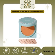 CAP - LUXCRIME Blur & Cover two way cake 8.5gr Original - Luxcrime TWC BIG SIZE