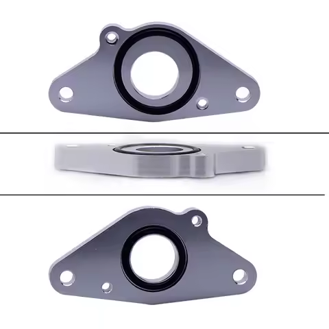 Gredy blow off valve RS TYPE 02-07 WRX STI GDA GDB BLOW OFF VALVE BOV FLANGE ADAPTOR adp06