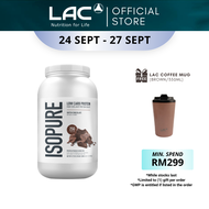 [Expiry Jan 2028] ISOPURE Low Carb Protein Dutch Chocolate 2.98lbs (1.35kg)