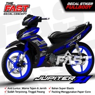 Decal Jupiter Z1 Keren Fullbody Decal Stiker Striping Variasi Jupiter Z1 2013-2019 Grafis keren Full