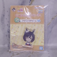 Ichiban Kuji Uma Musume Pretty Derby 6th G Prize Acrylic Charm Eenshin Flash manhattan cafe Narita B