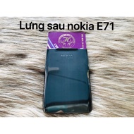 Nokia E71 back cover