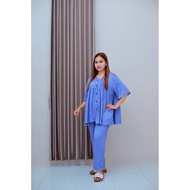 Women's Short Sleeve Pajamas//LD 130 Pajamas//Premium Rayon Pajamas//Women's Pajamas//Style Women's 