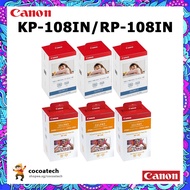 CANON RP-108 PAPER SET/KP-108IN COLOR INK CASSETTE