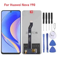 หน้าจอNOVA Y90 หน้าจอLCD Nova y90 หน้าจอ HUAWEI Y90 จอพร้อมทัชสกรีน จอ+ทัช Lcd Display หน้าจอ