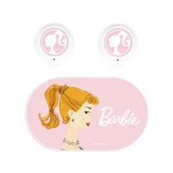 (日本代購) Barbie wireless Bluetooth stereo earphones 無線藍芽立體聲耳機