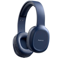 Havit H2590BT PRO Bluetooth Wireless Headphone BT5.1 FM AUX MicroSD Black Blue Red