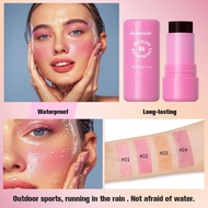 Lakerain Jelly Blush Waterproof Blush Naturally Pigmented Blusher For Highlight Contour Face W5