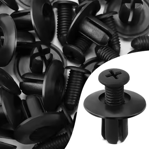 Car Bumper Door Trim Panel Clip Fastener 8mm Hole for MG ZS MGZS Hecto 350 MG6 GT MGGT GS MGGS JAC R