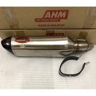 #AHM RACING EXHAUST Z1 SERIES SLIP ON KAWASAKI NINJA250 SL/Z250 SL #READY STOCK