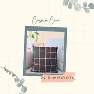 KATUN CUSHION COVER / COTTON PILLOW COVER 40x40 CM 002