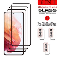 Samsung Galaxy S21 Tempered Glass Screen Protector Glass For Samsung S21 Plus Camera For Samsung S21