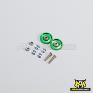 โรลเลอร์ 13 มิลแบบตัน รถ Mini4WD รถรางทามิย่า Tamiya