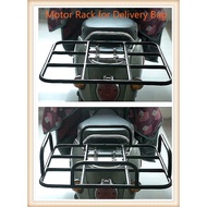 💥Ready Stock💥Motor Metal Steel Rack Food Thermal Delivery Bag Food Warmer Cooler Motor Food Rider Bike Delivery Rack