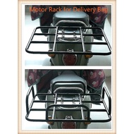 💥Ready Stock💥Motor Metal Steel Rack Food Thermal Delivery Bag Food Warmer Cooler Motor Food Rider Bi