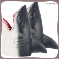 Children Shark Toy for Kids Sea Animal Hand Puppets Creative 2 Pcs