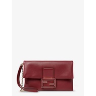 [Pre-order] Fendi Mamma Baguette leather crossbody bag - Rso Scuro