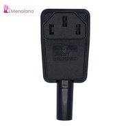 [Menolana] C13 90 Degree Right Angle IEC 320 C13 Female Power Cable Adapter Connector