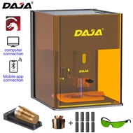 DAJA DJ6 Pro Laser Engraver Machine New Upgrade Fully Protected Engraving For Metal Stainless Steel 