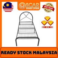 3V Powder Coat Metal Single Bed Frame / Katil Bujang