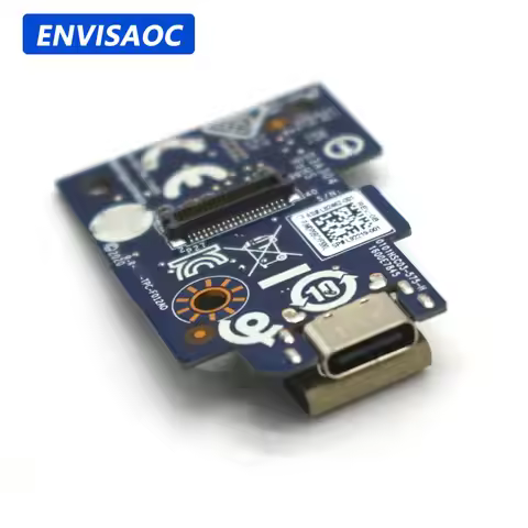 Compatible With For HP Z2 Tower G5 Workstation Desktop I/O Front USB-C 3.1 Gen2 Type-C Jack Card Boa