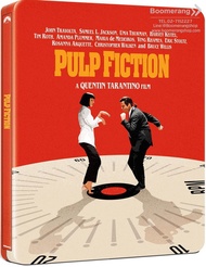 Pulp Fiction: 30th Anniversary /พั้ลพ์ ฟิคชัั่น เขย่าชีพจรเกินเดือด (ฉบับครบรอบ 30 ปี) (4K Steelbook