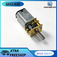 GA12-N20 6VDC DC Gear Motor (30 rpm)