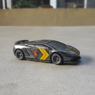 Hot Wheels Lamborghini Gallardo kastem seri Polisi Indonesia Sabhara