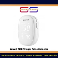 Yuwell YX102 Fingertrip Pulse Oximeter (Digital Fingertip Pulse Oximeter Blood Oxygen SpO2 Monitor H