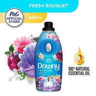 Downy Premium Parfum Fresh Bouquet Concentrate Fabric Conditioner 800ml (Fabric Softener, Pelembut P