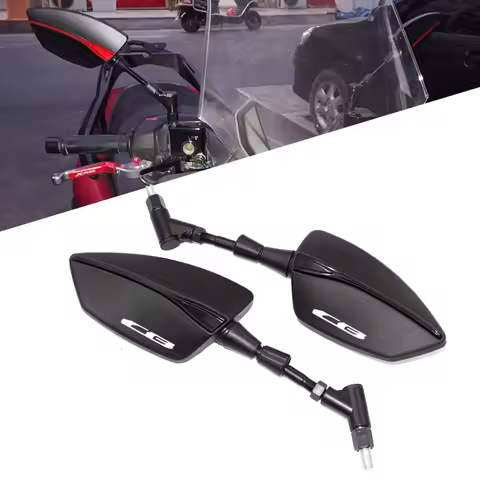 Motorcycle Rear View Mirrors For Honda CB 300 F CB300F CB 400 X F CB400X CB400F CB500X CB500F CB 650