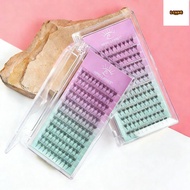 LONNGMY False Eyelashes, PBT Material Sharp Thin Artificial Eyelashes, Makeup Accessories 8D Volume 