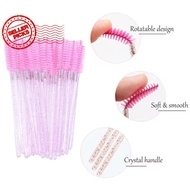 Colored Eyelashes Brushes Handle Lash Brush Eyebrow Wands Extension Mascara Eyelash S6l7