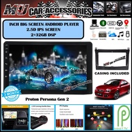 (2RAM 32GB DSP IPS SCREEN)Proton Persona Gen 2 9" Inch Android 9 GPS OEM Plug & Play 2 DIN/Double Di