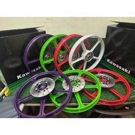 KAWASAKI AR80 Sport Rim PnP Hub  Honda Ex5 ( 1.4x18” ) ready stock