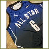 ☜ ❂ ▬ 2023 NBA ALL-STAR GAME NBA CUT JERSEY NAVY BLUE | LEBRON VS GIANNIS FULL SUBLIMATION JERSEY