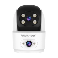 IP-CAMERA (ไอพีคาเมร่า) VSTARCAM CS996DR INDOOR DUAL LENS PT CAMERA