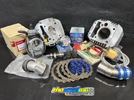 ชุดฝาวาล์วเวฟ125คาบู ลูก53/54/56/57 เสื้อลูกwaveลูก56/57 เสื้อฝาวาล์วw12553/54/56/57 เสื้อสูบฝาวาล์ว