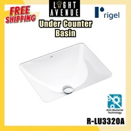 Rigel R-LU3320A Under Counter Basin