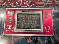 任天堂Nintendo Game & Watch Mario's Cement Factory ML-102 新寬屏掌機