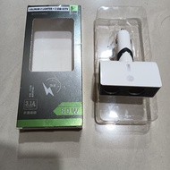 2-hole LED Plug + Car USB