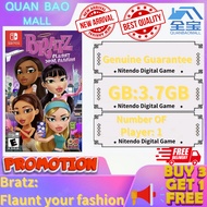Bratz: Flaunt your fashion  (Nintendo Switch)Muat turun Permainan Digital Murah Switch Game Digital 