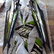 bodi samping Jupiter MX new 135 + striker hijau
