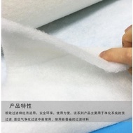 White First-Effect Filter Cotton Paint Room Filter Cotton Roof Filter Cotton Non-Woven Thickness 5mm