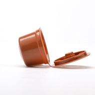 Compatible with caffitaly Coffee Capsule Shell Reusable Reusable Filled Coffee Capsule Shell Filter