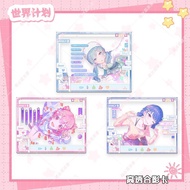 Momoi Airi Kiritani Haruka Photo Card Anime KeyChain Hinomori Shizuku Men Key Chain for Women Figure