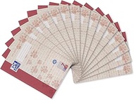 Oxford Recycling Exercise Book A4 Squared Ruling Style 7 16 Sheets Pack of 15