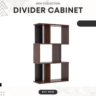 Divider Cabinet/ Divider For Living Room / Living Room Display Cabinet / Bedroom Book Shelf/Book She