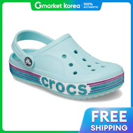 Crocs(ครอคส์) | รองเทาแตะเดก Crocs Toddler Bayaband Glitter Glug รน 209731-4SS