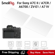 SmallRig Screen Protector for Sony FX2 / A7C II / A7CR / A6700 / ZV-E1 / A7 IV 3750B